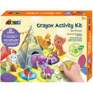 Avenir Crayon Activity Kit 3+ Years Код 60789, 1 бр - Go Picnic