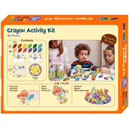 Avenir Crayon Activity Kit 3+ Years Код 60789, 1 бр - Go Picnic