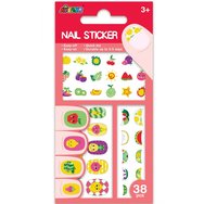 Avenir Nail Sticker Код 60510, 38 бр - Fruit