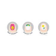 Avenir Nail Sticker 54 бр Avenir Nail Sticker 54 бр