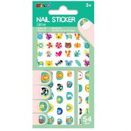 Avenir Nail Sticker Код 60511, 54 бр - Детски стикери за нокти Avenir Nail Sticker Код 60511, 54 бр - Детски стикери за нокти