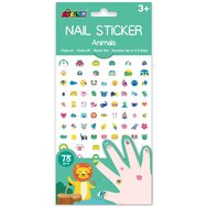 Avenir Nail Sticker Big Код 60523, 78 бр - Animals