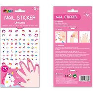 Avenir Nail Sticker Big Код 60519, 78 бр - Unicorns