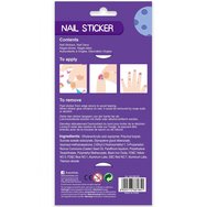 Avenir Nail Sticker Big Код 60520, 78 бр- Space