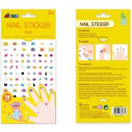 Avenir Nail Sticker Big Код 60522, 78 бр - Pets