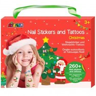 Avenir Nail Sticker & Tattoos Christmas 3+ Years Код 60858, 1 бр Avenir Nail Sticker & Tattoos Christmas 3+ Years Код 60858, 1 бр