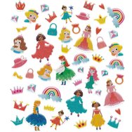 Avenir Puffy Sticker 3+ Years 50 части, код 60839 - Princess