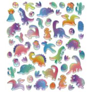 Avenir Puffy Sticker 3+ Years 50 бр, Код 60841 - Dino