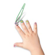 Avenir Fancy me Press on Nails Garden World Самозалепващи нокътчета за момичета със сладки фигурки за уникален стил 24 броя