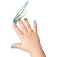 Avenir Fancy me Press on Nails Animal Kingdom Самозалепващи нокътчета за момичета със сладки фигурки за уникален стил 24 броя