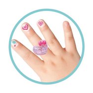Avenir Fancy me Press on Nails Animal Kingdom Самозалепващи нокътчета за момичета със сладки фигурки за уникален стил 24 броя