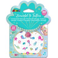 Avenir Fancy me Bracelet & Tattoos 1 брой - 