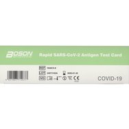 Boson SARS-CoV-2 Antigen Rapid Test 5 бр