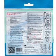 Barbeador Max-02D Non Medical 5ply FFP2 NR Filtering Half Mask Small Light Blue Защитна маска за еднократна употреба 5 слоя, щадяща кожата, малък размер 1 брой