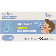 Sejoy SARS-CoV-2 Antigen Rapid Self Test 1 бр