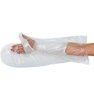 Matsuda Disposable Waterproof Cast Cover for Arm 67x25cm 2 броя Matsuda Disposable Waterproof Cast Cover for Arm 67x25cm 2 броя
