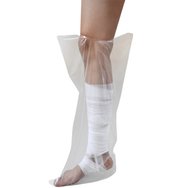 Matsuda Disposable Waterproof Cast Cover for Leg 67x35cm 2 броя Matsuda Disposable Waterproof Cast Cover for Leg 67x35cm 2 броя
