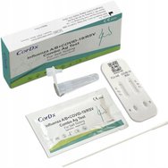 CorDx Influenza A/B & Covid-19/RSV Combo Ag Self Test 1 бр