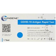 Clongene Lungene Covid-19 Antigen Rapid Self Test Cassette 1 бр