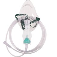 Matsuda Adult Nebulizer XL 2,10m Mask 1 Τεμάχιο - Μάσκα Νεφελοποίησης (Αερολίν) Ενηλίκων Μεγέθους XL με Ποτηράκι Φαρμάκου & Σωλήνα Μήκους 2,10 Μέτρων