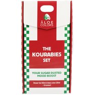 Aloe Colors Promo The Kourabies Set Shower Gel 200ml & Body Lotion 120ml & Подарък Christmas Ornament