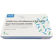Realy Sars-Cov2 & Influenza A/B Combo Rapid Self Test 1 бр