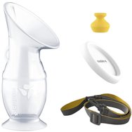 Medela Silicone Breast Milk Collector Συλλέκτης Μητρικού Γάλακτος Σιλικόνης 100ml, 1 Τεμάχιο Medela Silicone Breast Milk Collector Συλλέκτης Μητρικού Γάλακτος Σιλικόνης 100ml, 1 Τεμάχιο