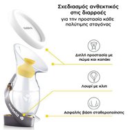 Medela Silicone Breast Milk Collector Συλλέκτης Μητρικού Γάλακτος Σιλικόνης 100ml, 1 Τεμάχιο Medela Silicone Breast Milk Collector Συλλέκτης Μητρικού Γάλακτος Σιλικόνης 100ml, 1 Τεμάχιο