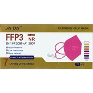 Jada Non Medical 7ply Mask FFP3 NR 20 бр - розово Jada Non Medical 7ply Mask FFP3 NR 20 бр - розово
