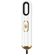 Aurora Triplet White Hair Blower Сешоар за коса с 3 аксесоара за оформяне & превключвател за интензивност & температура на въздуха 1 брой Aurora Triplet White Hair Blower Сешоар за коса с 3 аксесоара за оформяне & превключвател за интензивност & температура на въздуха 1 брой