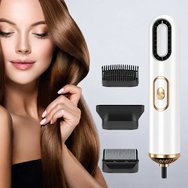 Aurora Triplet White Hair Blower Сешоар за коса с 3 аксесоара за оформяне & превключвател за интензивност & температура на въздуха 1 брой Aurora Triplet White Hair Blower Сешоар за коса с 3 аксесоара за оформяне & превключвател за интензивност & температура на въздуха 1 брой
