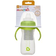 Munchkin Gentle Transition Baby\'s First Sippy Spill-Proof Antifuite Cup 6m+, 300ml - Green