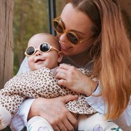 Kietla Wazz Kids Sunglasses Diabola 0-1 Years Код D1SUNAPRICOT, 1 бр - Apricot Kietla Wazz Kids Sunglasses Diabola 0-1 Years Код D1SUNAPRICOT, 1 бр - Apricot
