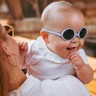 Kietla Wazz Kids Sunglasses Diabola 0-1 Years Код D1SUNLIGHTBLUE, 1 бр - Light Blue Kietla Wazz Kids Sunglasses Diabola 0-1 Years Код D1SUNLIGHTBLUE, 1 бр - Light Blue
