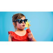 Kietla Kids Sunglasses Wazz 1-2 Years Код WA2SUNPEACK, 1 бр - Peacock