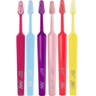 TePe Select Soft Toothbrush 6 бр - Multicolor 16 - Меки четки за зъби с конична глава за ефективно почистване