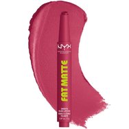 Nyx Professional Makeup Fat Matte Smooth Color Lipstick Лек Матов Червило с Цвят за Нежен & Сияен Финиш 1 брой - 12 Blush Blanket Nyx Professional Makeup Fat Matte Smooth Color Lipstick Лек Матов Червило с Цвят за Нежен & Сияен Финиш 1 брой - 12 Blush Blanket