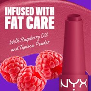 Nyx Professional Makeup Fat Matte Smooth Color Lipstick Лек Матов Червило с Цвят за Нежен & Сияен Финиш 1 брой - 12 Blush Blanket
