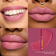 Nyx Professional Makeup Fat Matte Smooth Color Lipstick Лек Матов Червило с Цвят за Нежен & Сияен Финиш 1 брой - 12 Blush Blanket