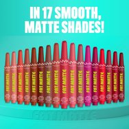 Nyx Professional Makeup Fat Matte Smooth Color Lipstick Лек Матов Червило с Цвят за Нежен & Сияен Финиш 1 брой - 12 Blush Blanket