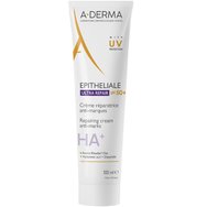 A-Derma Epitheliale HA+ Ultra Repair Protective & Repairing Face Cream Spf50+, 100ml - Защитен възстановяващ крем за лице с много висока слънцезащита A-Derma Epitheliale HA+ Ultra Repair Protective & Repairing Face Cream Spf50+, 100ml - Защитен възстановяващ крем за лице с много висока слънцезащита