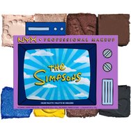 Nyx Professional Makeup Simpson Family & Color Palette Eye Pigments Палитра сенки за очи, вдъхновена от The Simpsons 1 x 0.8g Nyx Professional Makeup Simpson Family & Color Palette Eye Pigments Палитра сенки за очи, вдъхновена от The Simpsons 1 x 0.8g