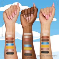 Nyx Professional Makeup Simpson Family & Color Palette Eye Pigments Палитра сенки за очи, вдъхновена от The Simpsons 1 x 0.8g