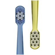 Curaprox Football Edition 5460 Ultra Soft Toothbrush Меки четки за зъби за възрастни с изключително нежни & устойчиви влакна за ефективно почистване 2 броя
