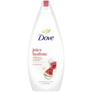 Dove Juicy Hydrate Shower Gel Хидратиращ и подхранващ душ гел за гладка кожа с плодов аромат на диня 720ml