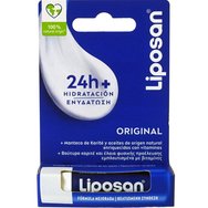 Liposan Original Blister Lip Balm Подхранващ балсам за устни 24-часова хидратация и подхранване 4.8gr