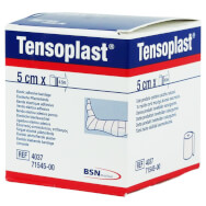 Tensoplast Еластичен бинт 5cm x 4,5m Tensoplast Еластичен бинт 5cm x 4,5m
