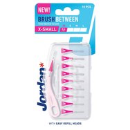 Jordan Brush Between Interdental Brush 10 бр - Extra Small (0.4mm)