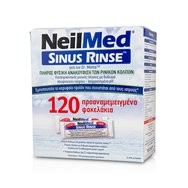 NeilMed Sinus Rinse Система за измиване на носа за възрастни 120 сашета NeilMed Sinus Rinse Система за измиване на носа за възрастни 120 сашета