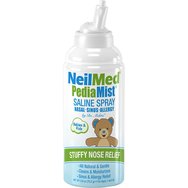NeilMed PediaMist Nasal Saline Spray 75,2g - Спрей за нос с физиологичен разтвор за кърмачета и деца от 1 година и повече NeilMed PediaMist Nasal Saline Spray 75,2g - Спрей за нос с физиологичен разтвор за кърмачета и деца от 1 година и повече